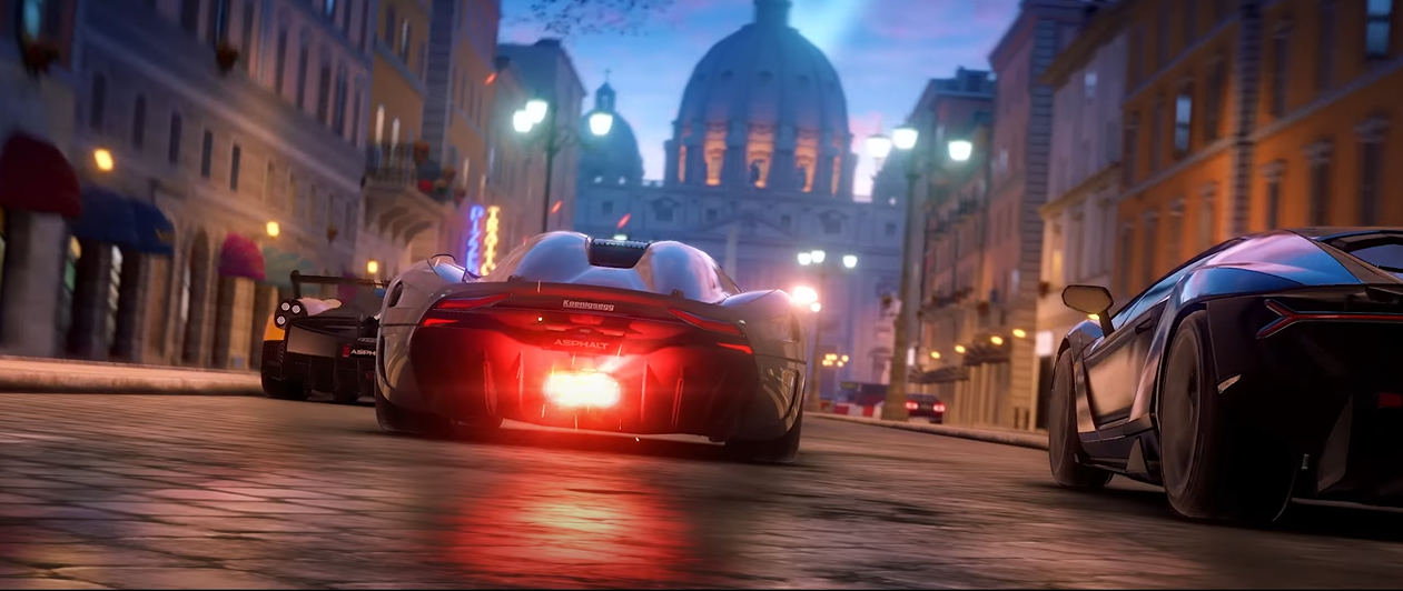 Best Free Two Player PS4 Racing Games — featured game