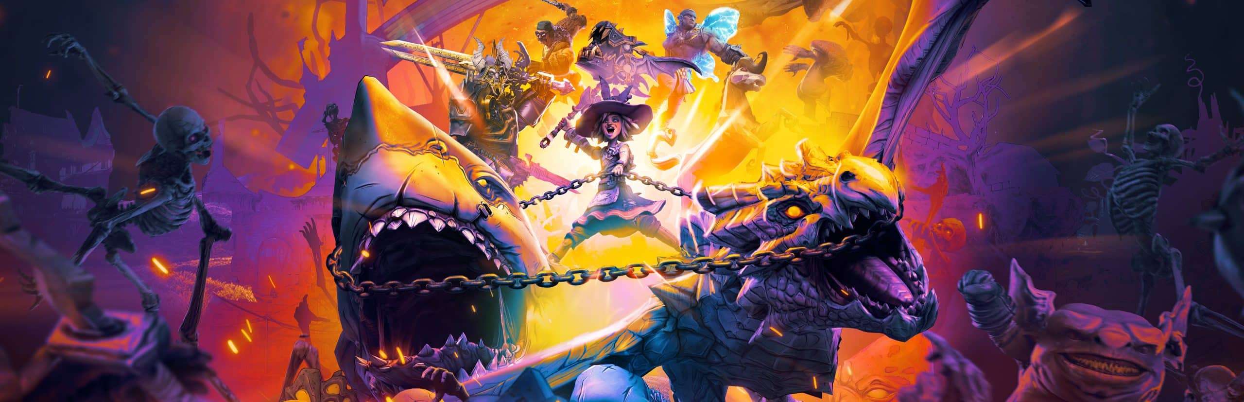 Best PS4 Split-screen Shooter Games — featured game