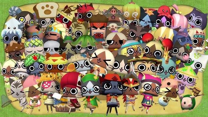 Monster Hunter Diary: Poka Poka Palico Village DX