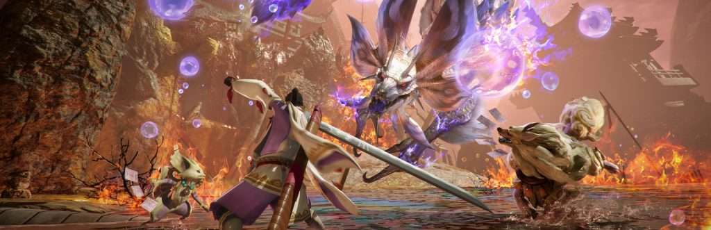 Monster Hunter Rise (including Sunbreak)