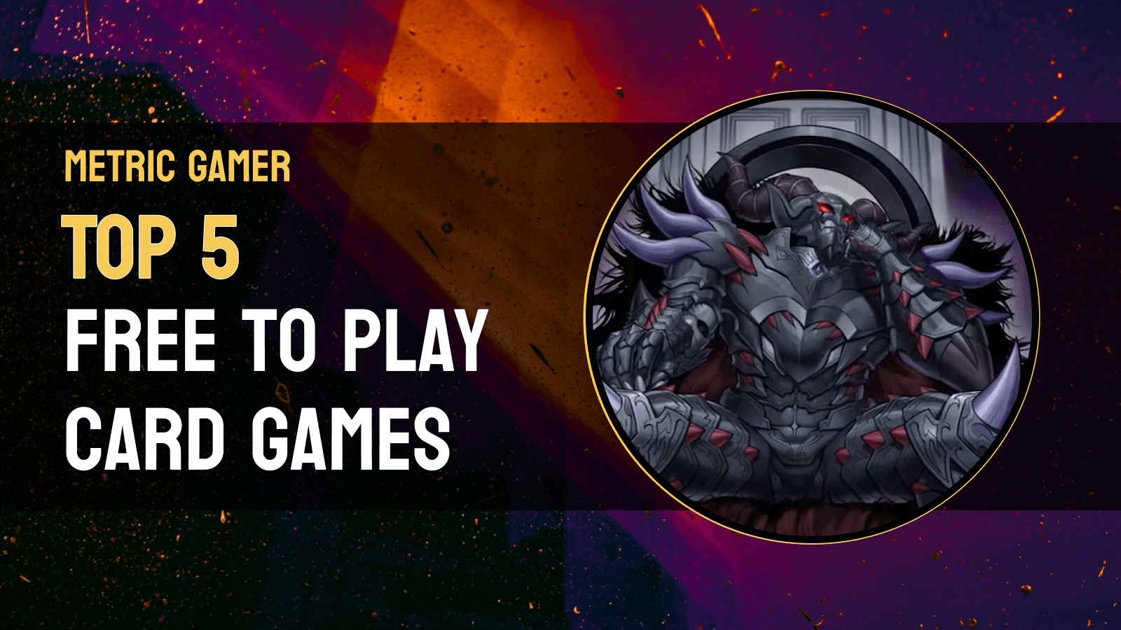 Top 5 Free To Play Card Games