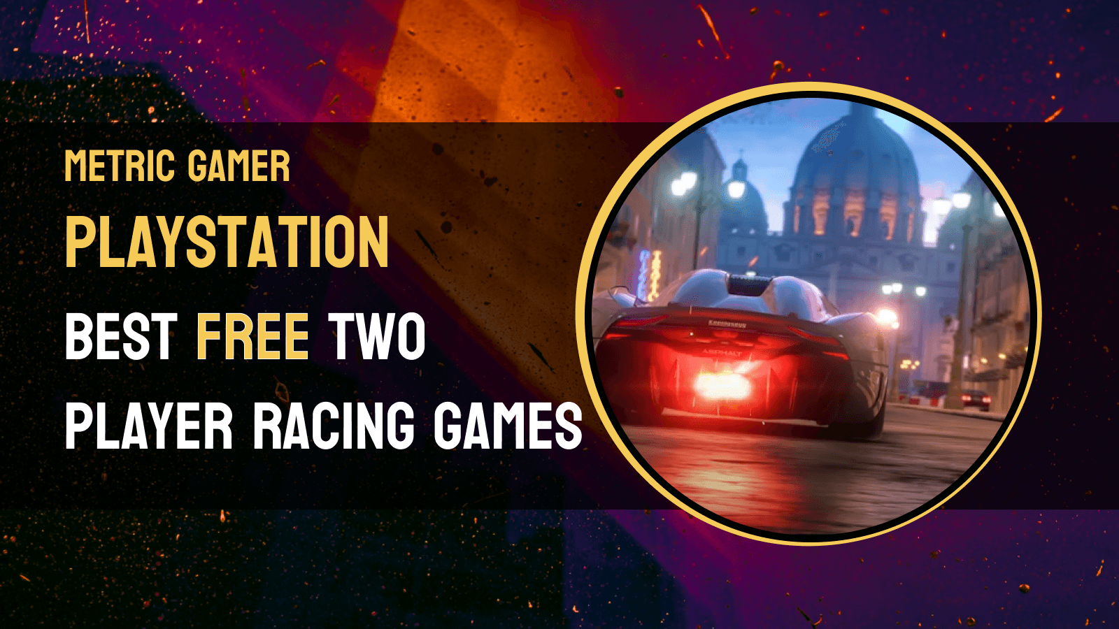 the thumbnail picture with the title best free two player racing games and a picture of a car