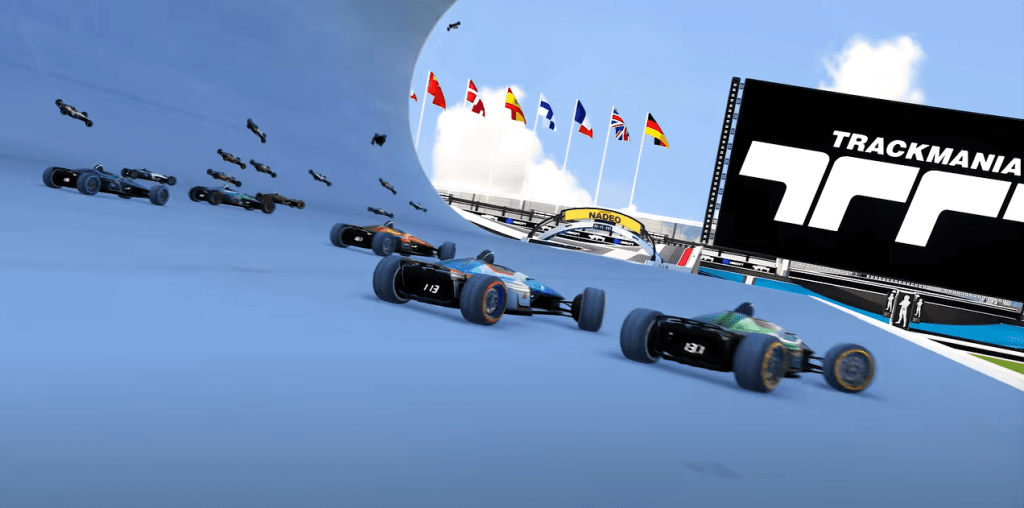 Trackmania Screenshot