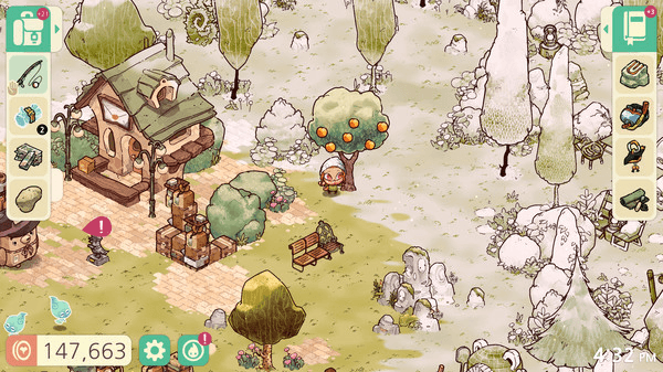 a screenshot of gameplay
