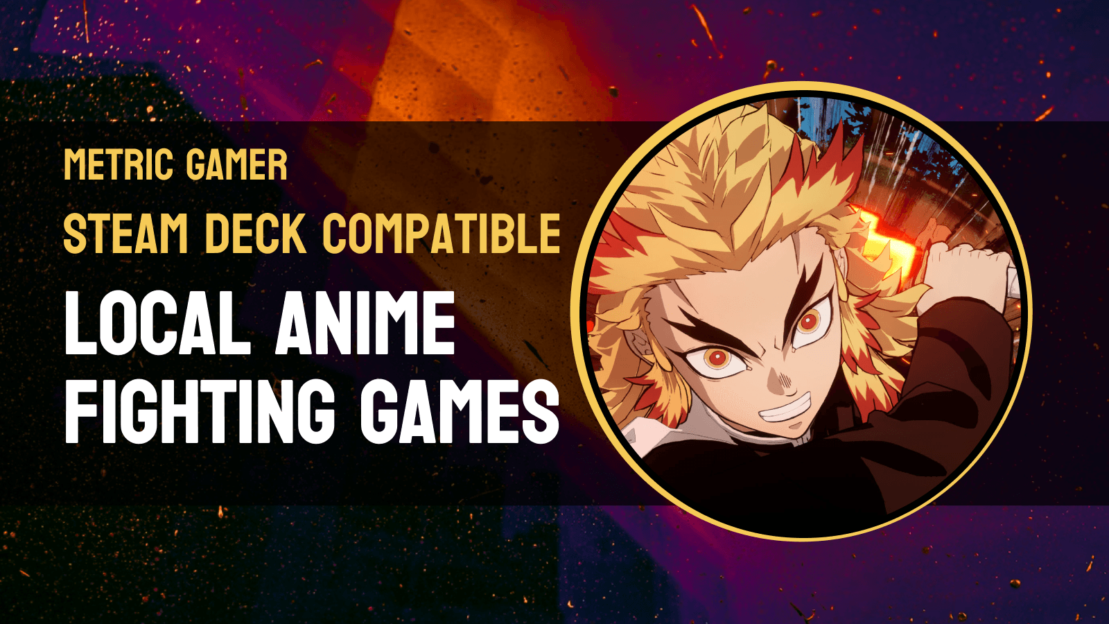 Best Steam Deck Games – Best 2 player Anime Fighting Games